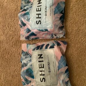 Shein woman’s size large swimsuit top brand new in bags
